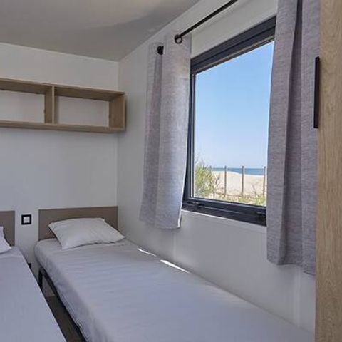 Chalet 6 personen - Comfort | 3 slaapkamers | 4/6 pers. | Airconditioning