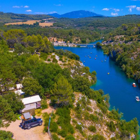 Camping Marvilla Parks - Les Gorges de Provence - Camping Alpes-de-Haute-Provence - Afbeelding N°4