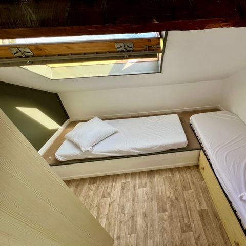 APPARTEMENT 5 personen - Duplex familie Douglas - 1 mezzanine slaapkamer + 1 onafhankelijk studio appartement