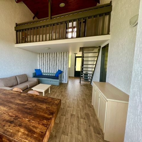 APPARTEMENT 6 personen - Duplex Familial Epicéa - 1 mezzanine slaapkamer + 1 onafhankelijke studio appartement