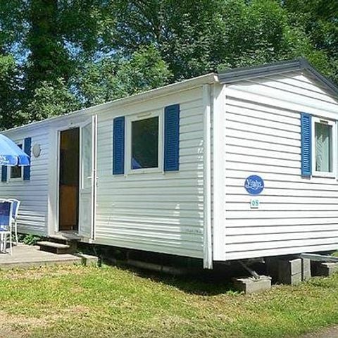 Stacaravan 8 personen - 3 slaapkamers