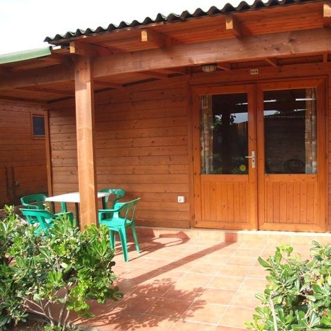 Bungalow 3 personen - Bungalow 3 personen
