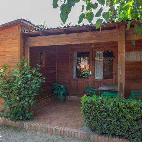 Bungalow 3 personen - A1