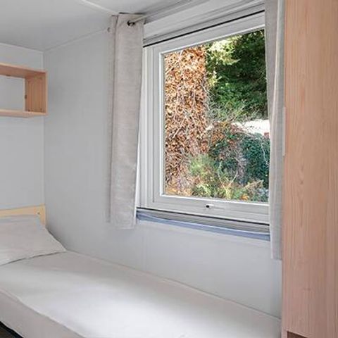Stacaravan 4 personen - Mobile-home | Comfort | 2 Slaapkamers | 4 Pers. | Single terras | Air-con.