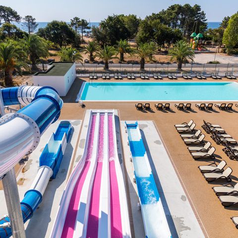 Camping Marina d'Erba Rossa - Camping Noord-corsica - Afbeelding N°3