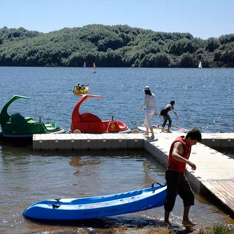 Les Rives du Lac du Laouzas - Camping Tarn - Afbeelding N°4