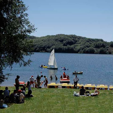 Les Rives du Lac du Laouzas - Camping Tarn - Afbeelding N°3