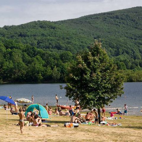 Les Rives du Lac du Laouzas - Camping Tarn - Afbeelding N°2