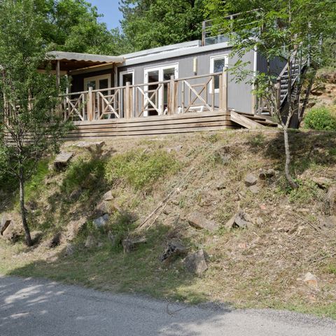 Stacaravan 4 personen - Jonte