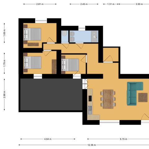 VAKANTIEHUIS 6 personen - Maison Caussenarde