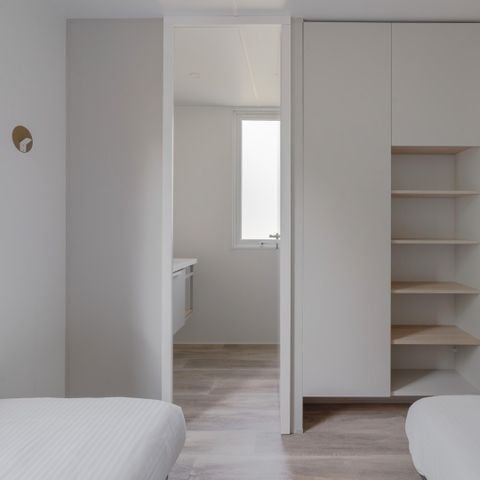 Stacaravan 4 personen - Navacelle