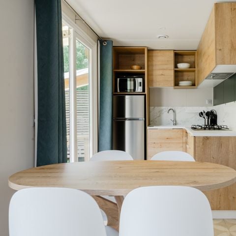 Stacaravan 4 personen - Vautour