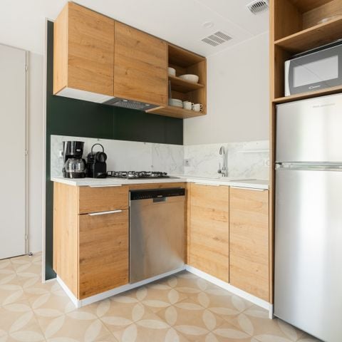 Stacaravan 4 personen - Cévennes