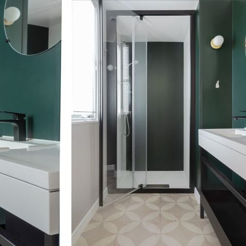 Stacaravan 4 personen - Cévennes