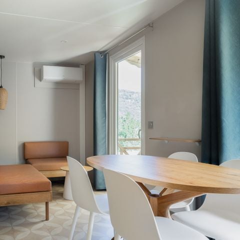 Stacaravan 4 personen - Cévennes