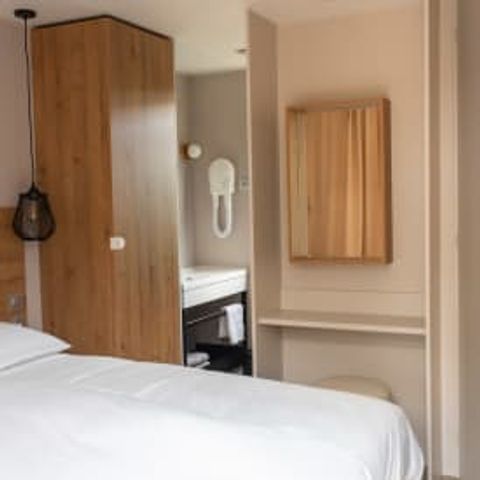 Stacaravan 4 personen - Stacaravan Templiers