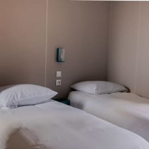 Stacaravan 4 personen - Stacaravan Templiers