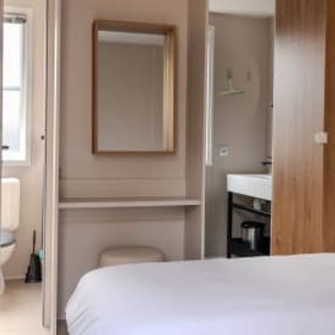 Stacaravan 4 personen - Stacaravan Templiers