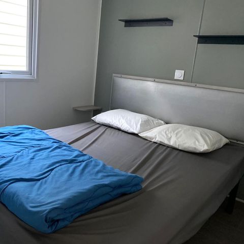 Stacaravan 6 personen - Comfort - 2 slaapkamers
