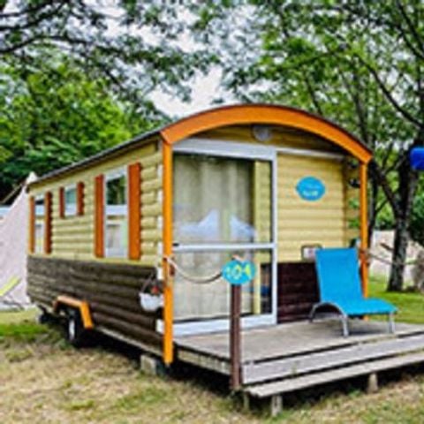 Accommodatie 4 personen - Ongewoon - La Roulotte (zonder sanitair)