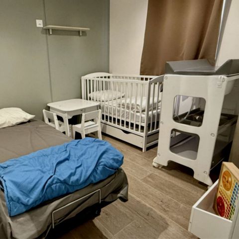 Stacaravan 4 personen - Comfort - 2 kamers PMR