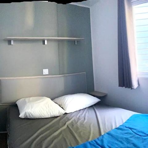 Stacaravan 4 personen - Comfort - 2 slaapkamers
