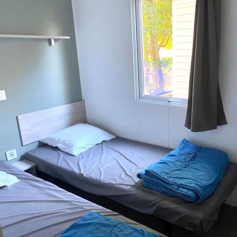 Stacaravan 4 personen - Comfort - 2 slaapkamers