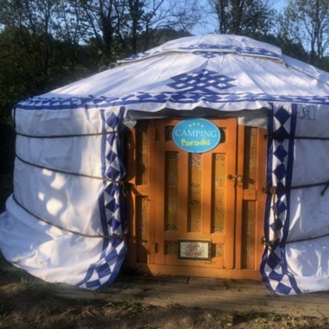 Accommodatie 4 personen - Ongewoon - De Yurt (zonder sanitair)