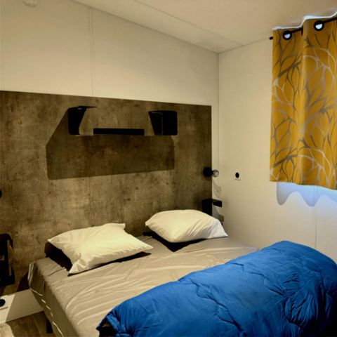 Stacaravan 8 personen - Premium - 4 slaapkamers + 2 badkamers