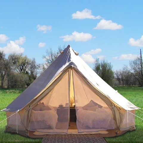 Tent 4 personen - Ongewoon - Indiana tent (zonder sanitair)