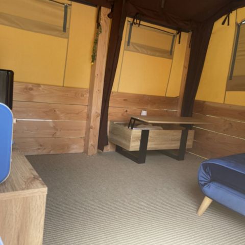 Accommodatie 2 personen - Baroudeur Tent