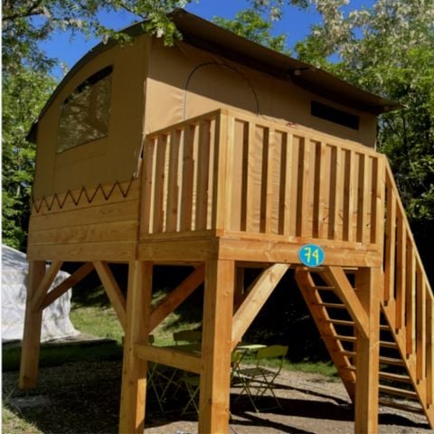 Accommodatie 2 personen - Baroudeur Tent