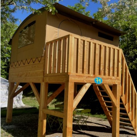 UNIEKE ACCOMMODATIE 2 personen - Baroudeur Tent