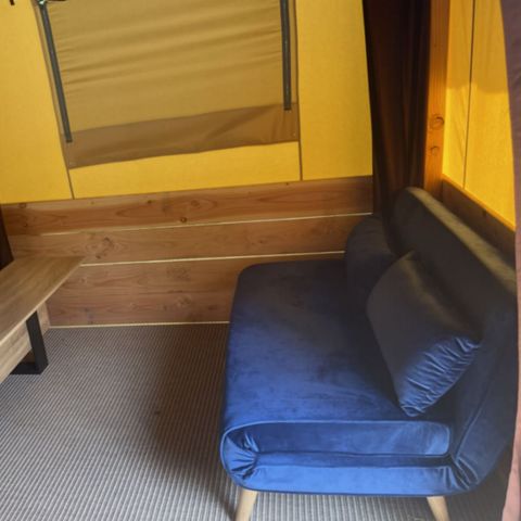 Accommodatie 2 personen - Baroudeur Tent