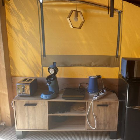 Accommodatie 2 personen - Baroudeur Tent