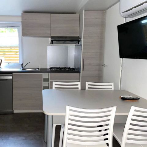 Stacaravan 8 personen - Les Premiums Mobil 6/8 pers 3 sl.k.