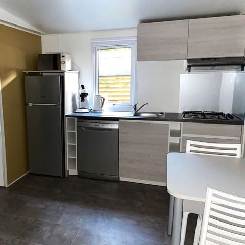 Stacaravan 8 personen - Les Premiums Mobil 6/8 pers 3 sl.k.