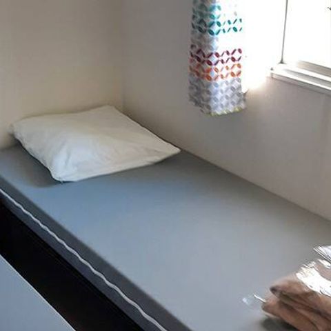 Stacaravan 6 personen - Mobile-home | Premium | 3 slaapkamers | 6 pers. | Verhoogd terras | 2 badkamers | Airconditioning.