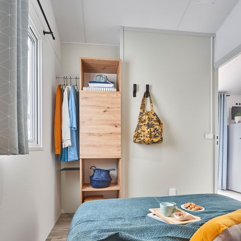 Stacaravan 6 personen - COTTAGE - 3 Slaapkamers - TV - CLIM - LV
