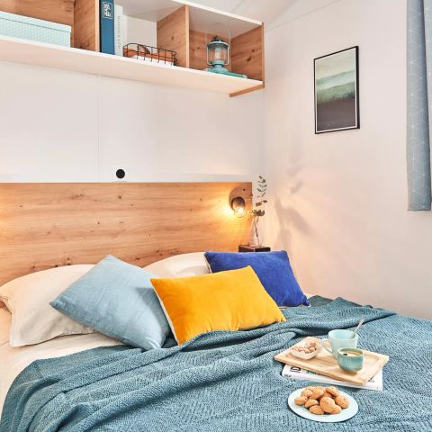 Stacaravan 6 personen - 4 kamers 6 personen Airconditioning + TV