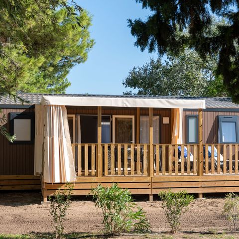 Stacaravan 6 personen - Toscane PREMIUM