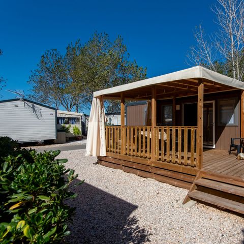 Stacaravan 4 personen - Olbia CONFORT Airconditioning.