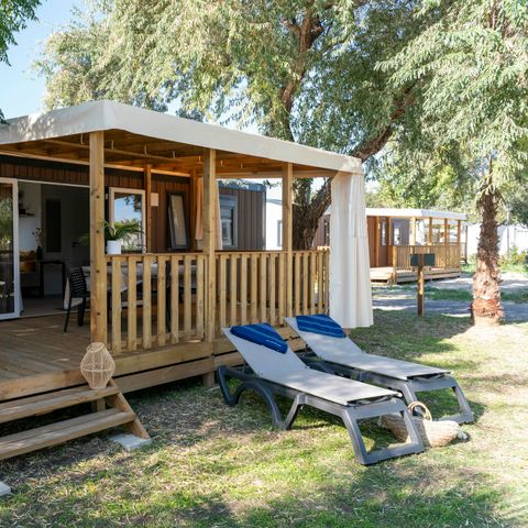Stacaravan 6 personen - Bahia PREMIUM.