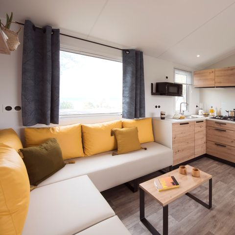 Stacaravan 8 personen - Tribu CONFORT Airconditioning...