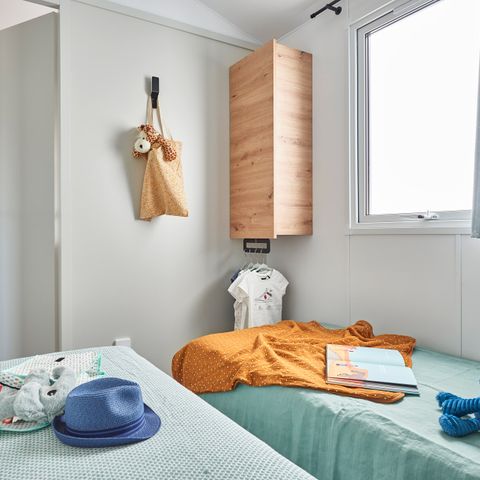 Stacaravan 6 personen - Venezia CONFORT Airconditioning.
