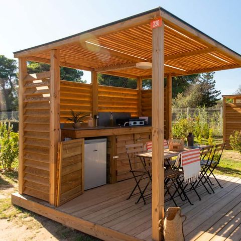 STAANPLAATS - SIGNATURE met terras