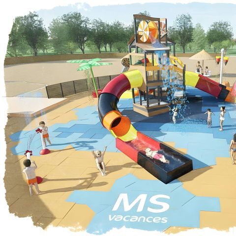 Camping Club La Côte des Roses 4* - MS VACANCES - Aube - Afbeelding N°6