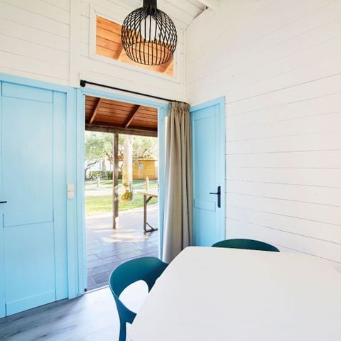 Stacaravan 2 personen - BUNGALOW MAUI B -Prijs voor 2 personen