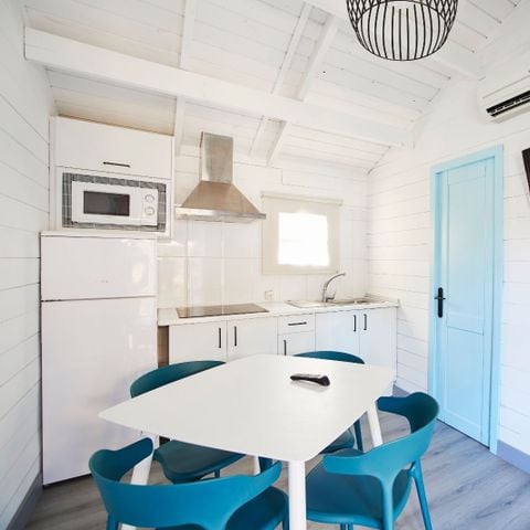 Stacaravan 2 personen - BUNGALOW MAUI B -Prijs voor 2 personen