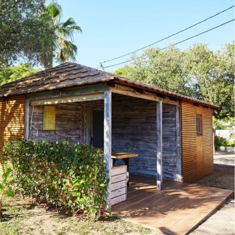 Stacaravan 2 personen - BUNGALOW MAUI B -Prijs voor 2 personen